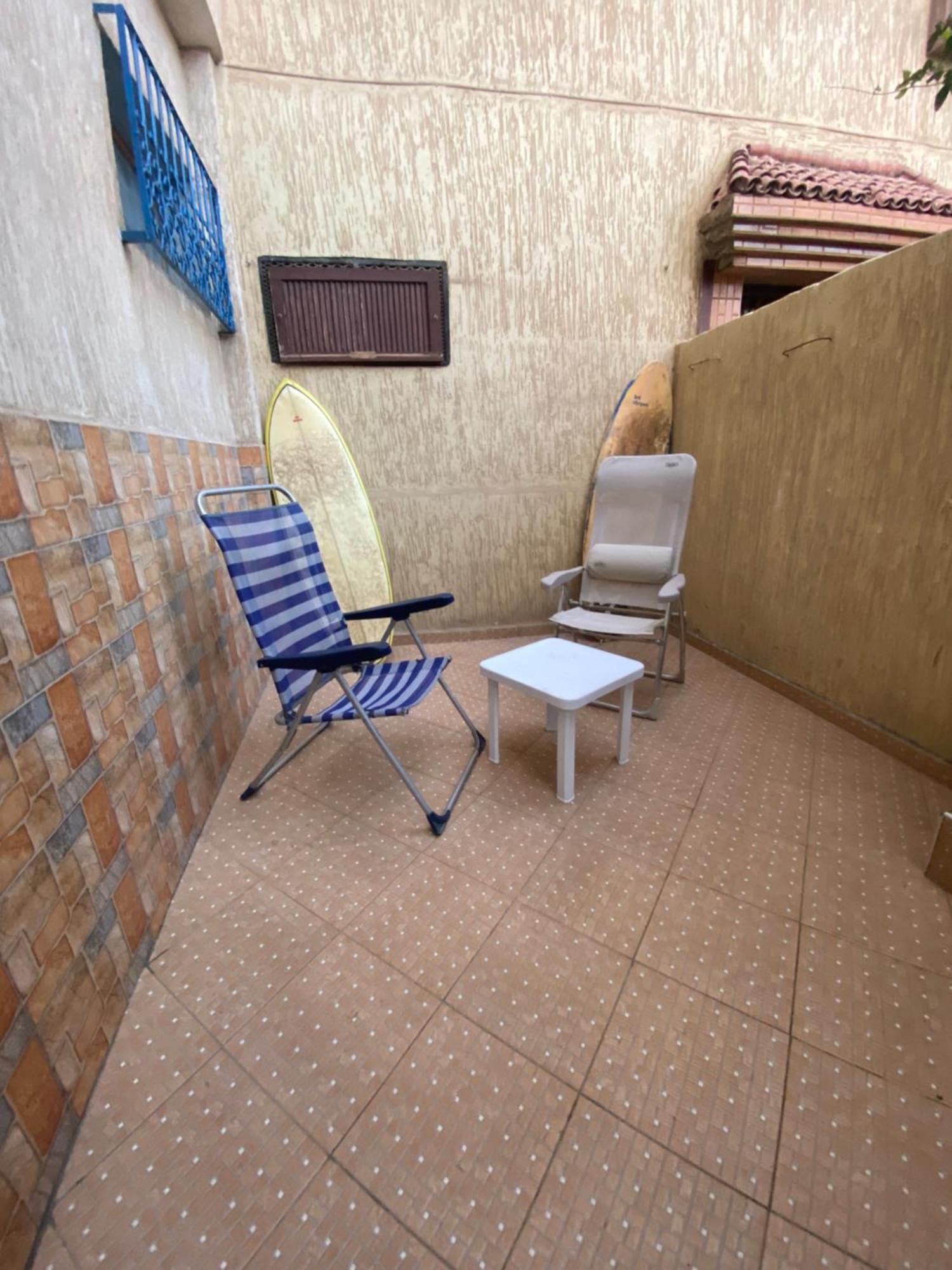 Anza Surfside House Bed & Breakfast Agadir Bagian luar foto